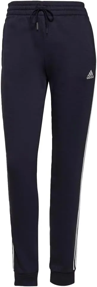 adidas Women's Plus Size Essentials Fleece Tapered Cuff Pants