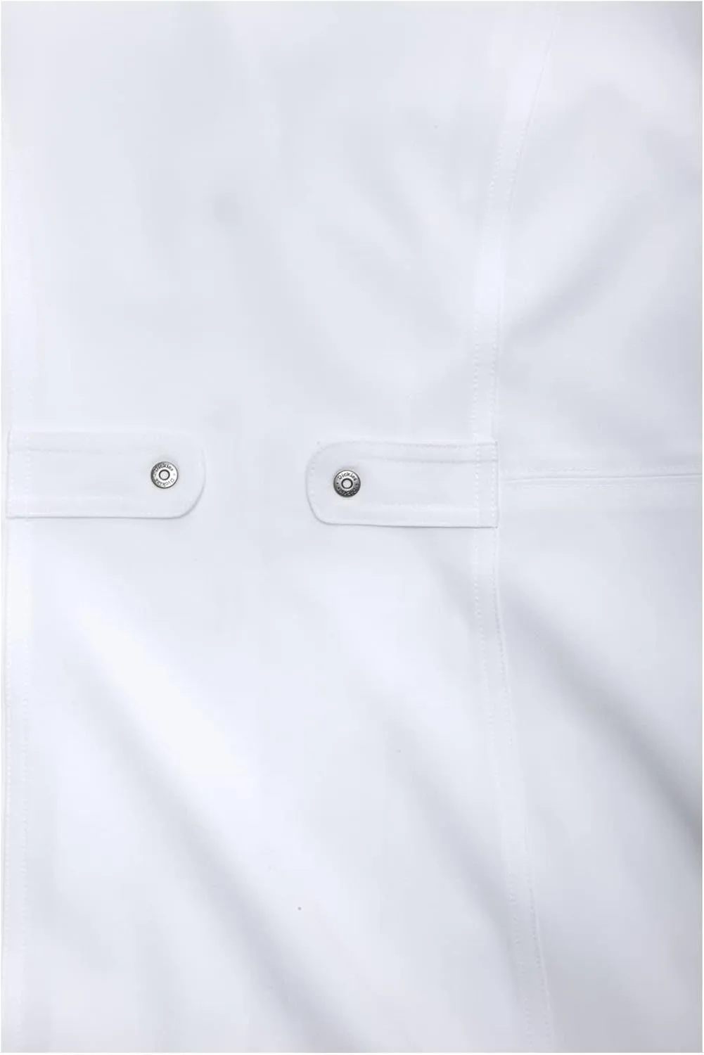 Dickies Women's Xtreme Stretch 28 Inch Snap Front Lab Coat