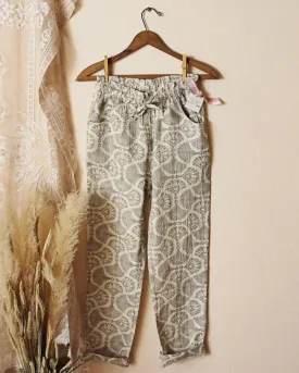 French Cotton Pants