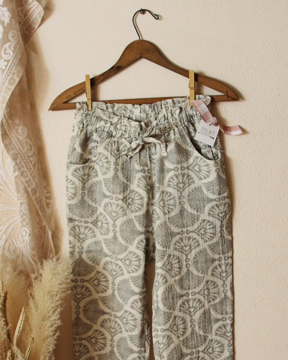 French Cotton Pants