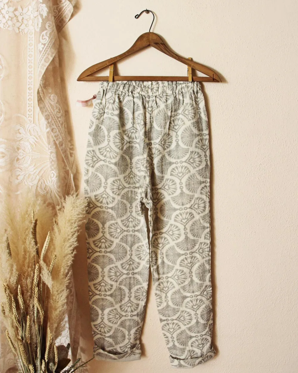 French Cotton Pants