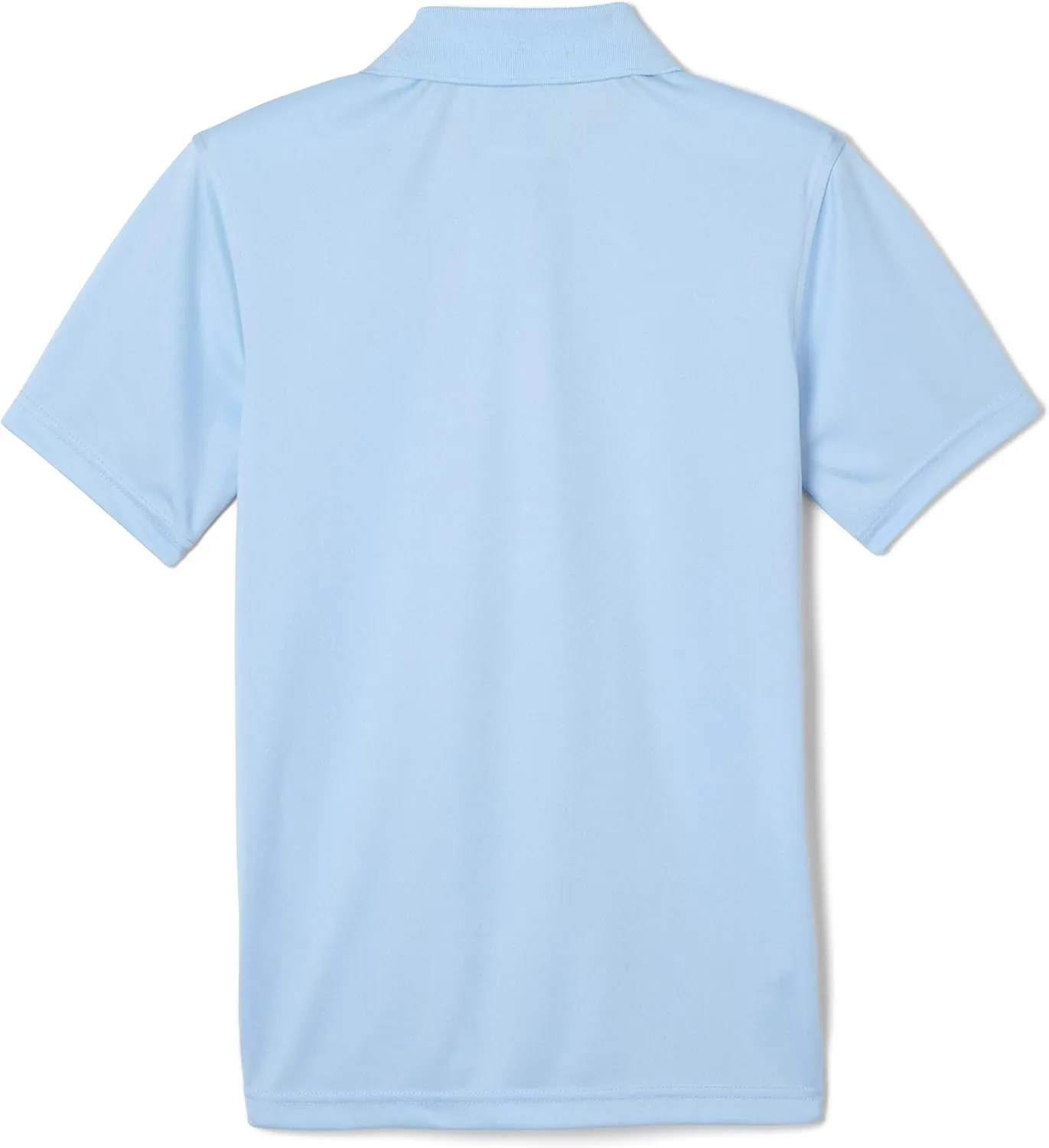French Toast Men's Moisture Wicking Performance Sport Polo Short Sleeve Shirt