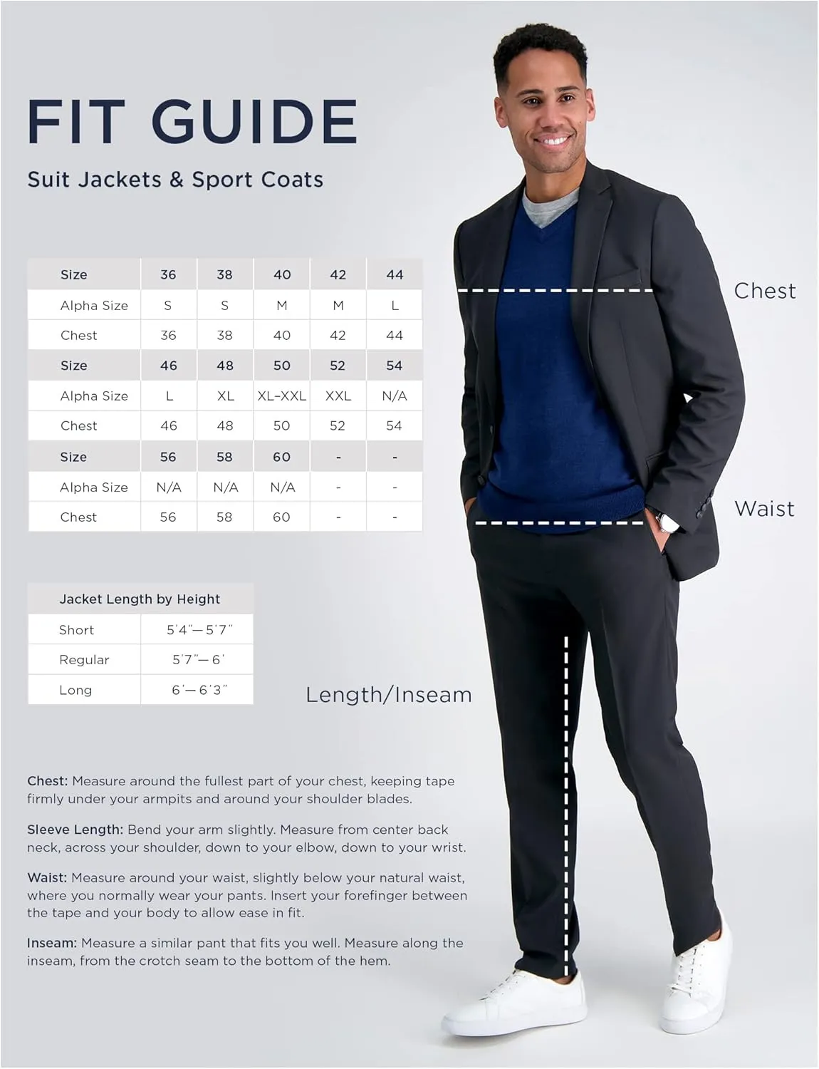 Haggar Men's Slim Fit Plaid Windowpane Sport Coat Blazer