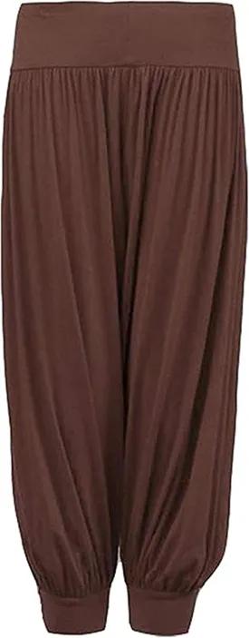 Loxdonz Kids Harem Loose Casual Baggy Sports Dancing Pants Girls Harem Children Trouser