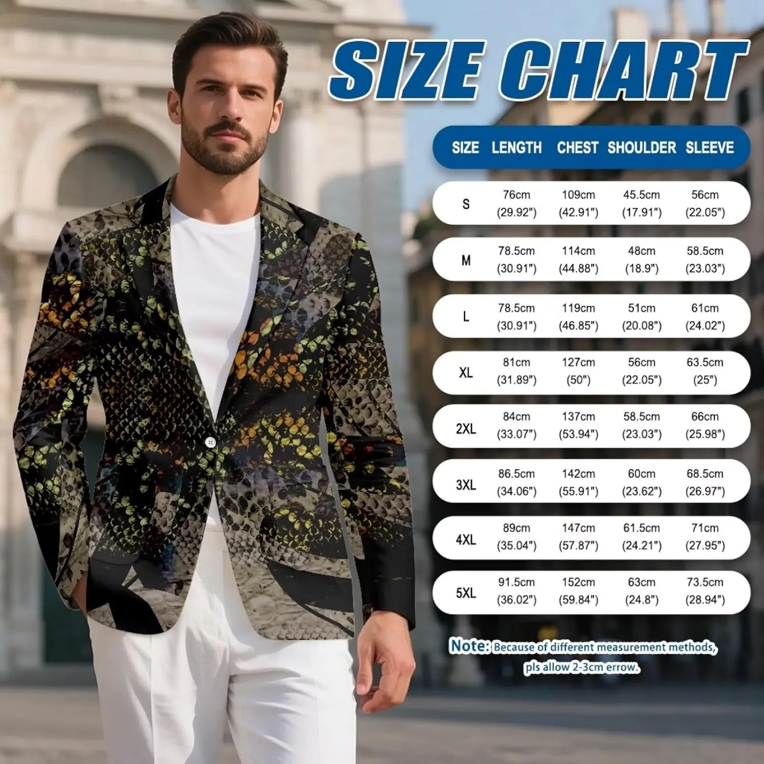 Mens Blazer Casual Linen Sport Coat Jacket for Men, 1 Buttons Long-Sleeved Blazer for Business, Wedding