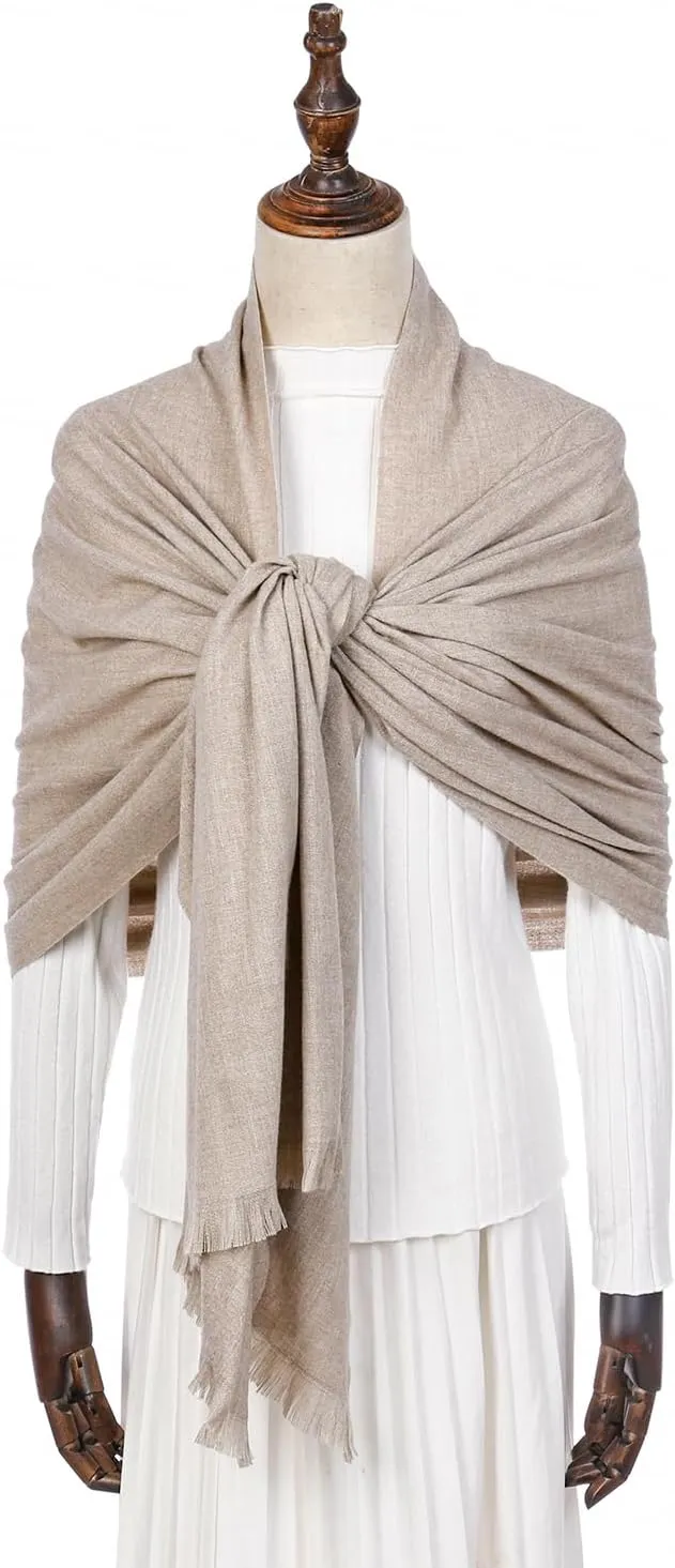 RUI VTRON Shawl Wraps for Women Pashmina Shawls and Wraps for Evening Dresses Large Soft Scarf Winter Scarf Wedding Shawl