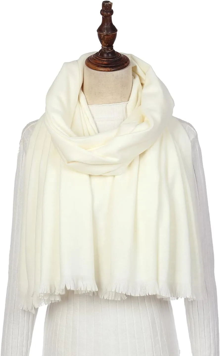 RUI VTRON Shawl Wraps for Women Pashmina Shawls and Wraps for Evening Dresses Large Soft Scarf Winter Scarf Wedding Shawl
