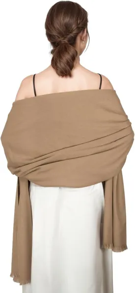 RUI VTRON Shawl Wraps for Women Pashmina Shawls and Wraps for Evening Dresses Large Soft Scarf Winter Scarf Wedding Shawl