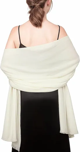 RUI VTRON Shawl Wraps for Women Pashmina Shawls and Wraps for Evening Dresses Large Soft Scarf Winter Scarf Wedding Shawl