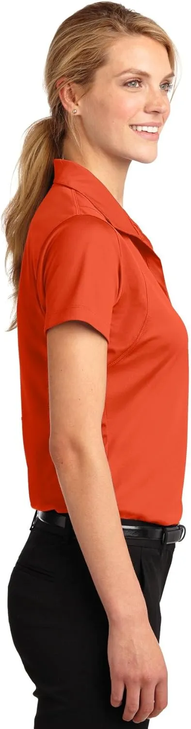 SPORT-TEK Women's Micropique Sport Wick Polo