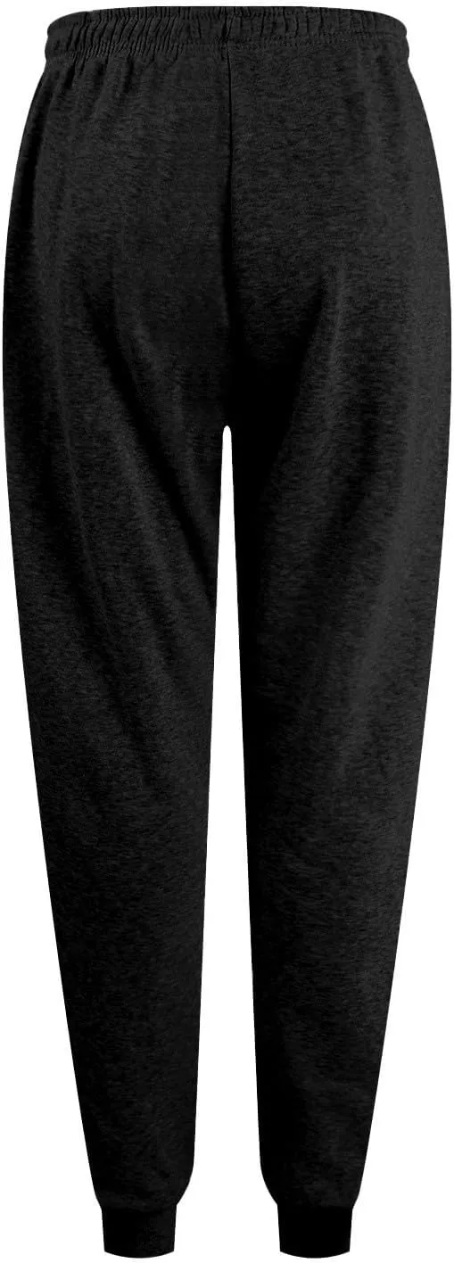 Sweatpants Women Summers Joggers Ladids Straight Leg Casual Harem Pants Drawstring Pant Cotton Solid S-3XL