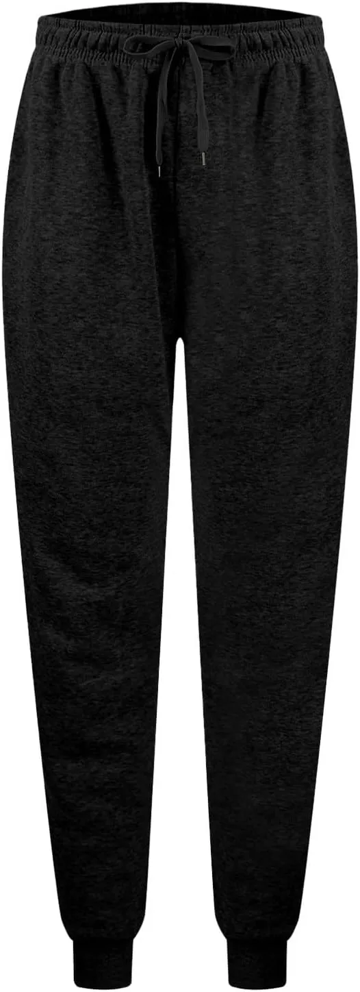 Sweatpants Women Summers Joggers Ladids Straight Leg Casual Harem Pants Drawstring Pant Cotton Solid S-3XL