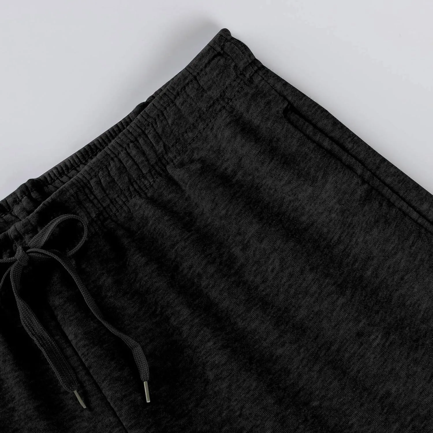 Sweatpants Women Summers Joggers Ladids Straight Leg Casual Harem Pants Drawstring Pant Cotton Solid S-3XL