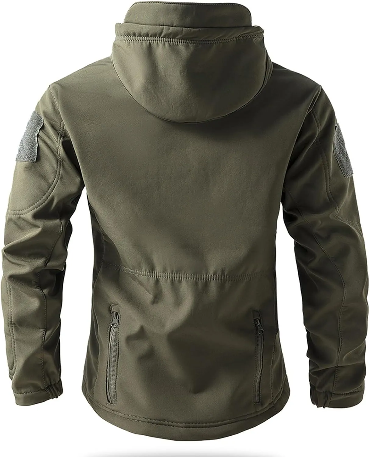 Tactical Jacket For Men Outdoor Camo Army Waterproof Windbreaker Jacket Softshell Military Hiking Hunting Coat